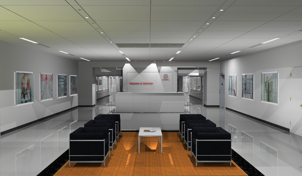 Front Lobby Rendering