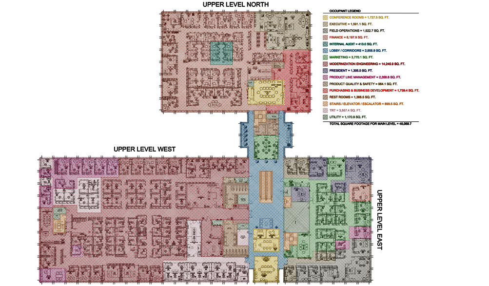 Occupant Plan